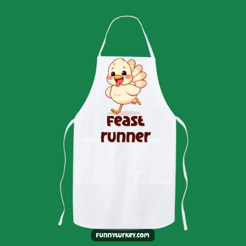 Funny Turkey Kitchen Apron: Hilarious Holiday Cooking Wear