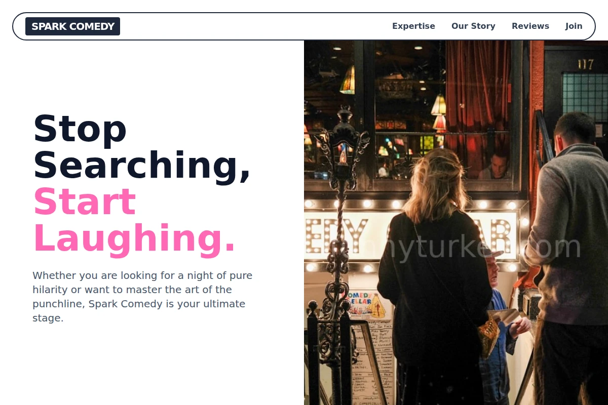 Spark Comedy