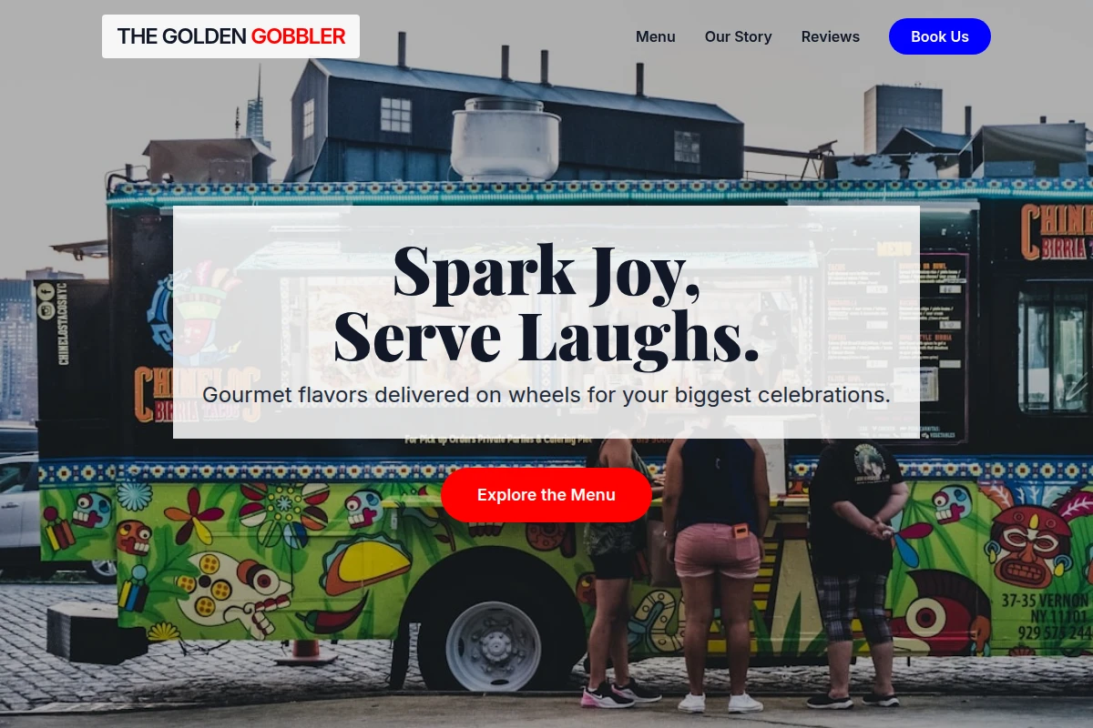 Savory Food Truck