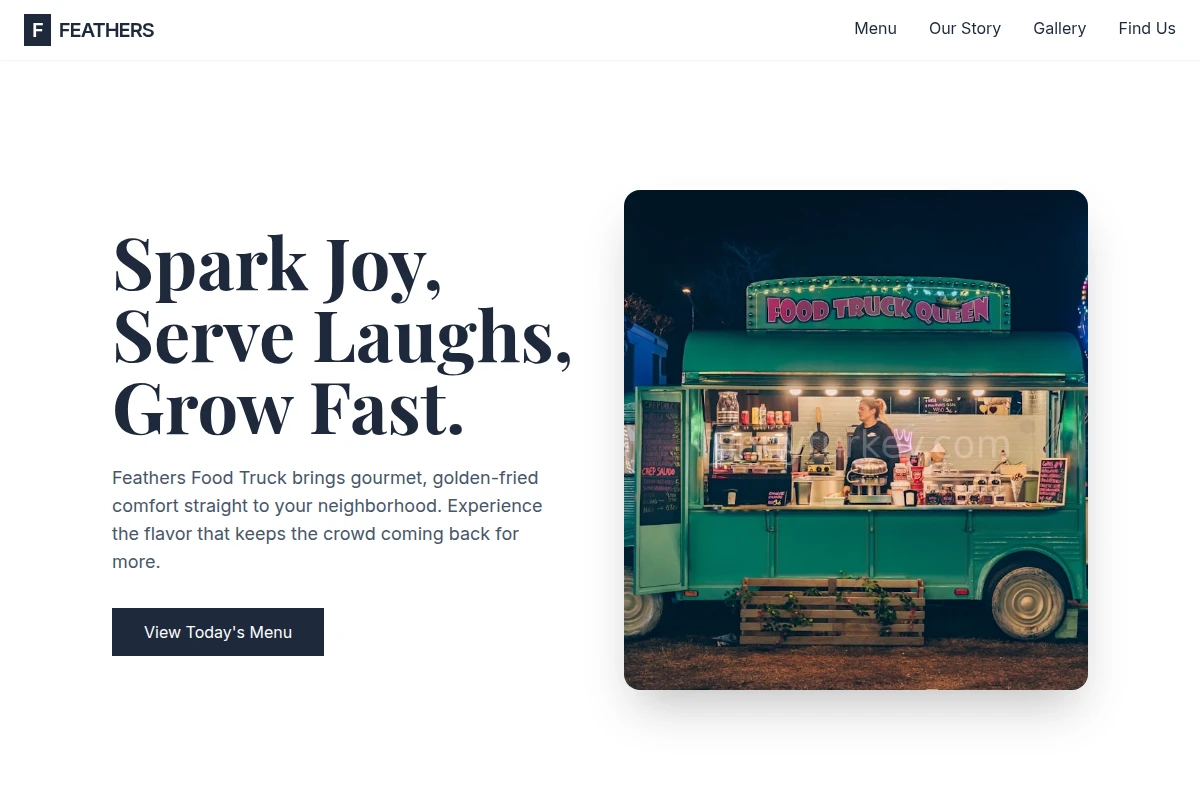 Feathers Food Truck