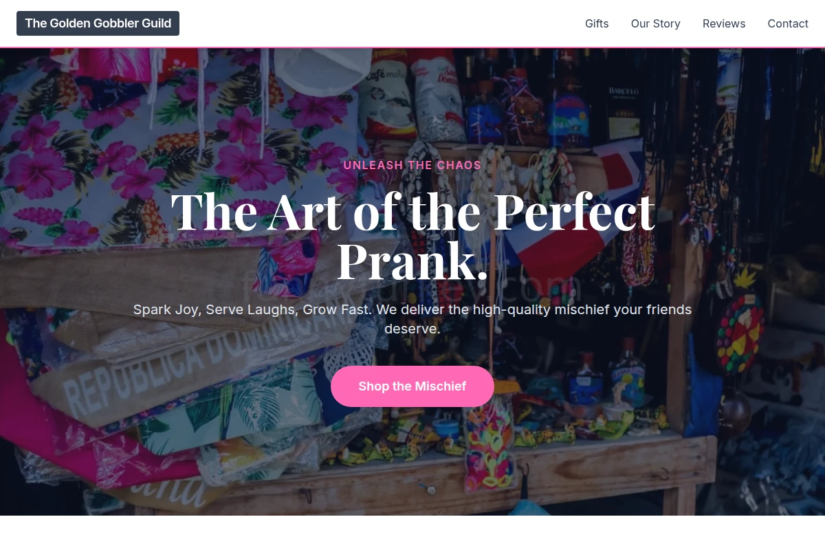 Prank Gift Shop