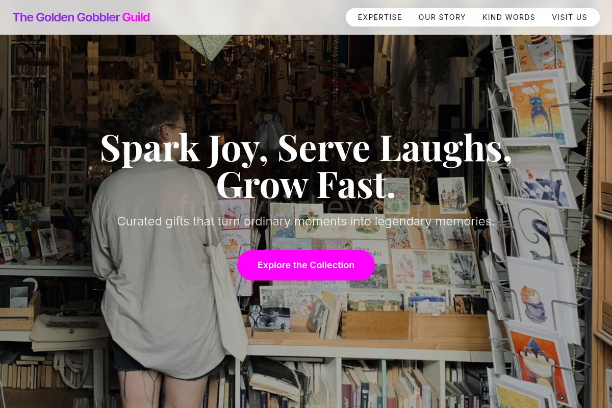 Strut Gift Shop