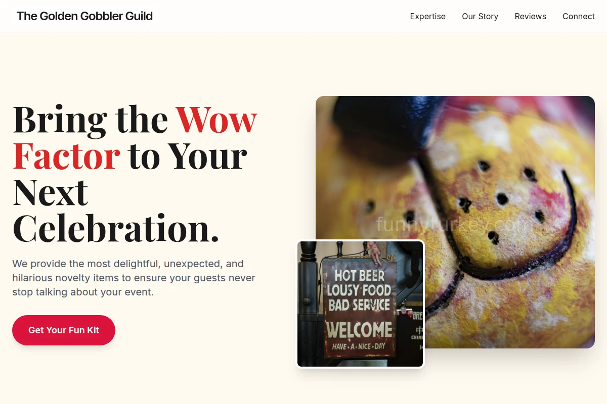 Quirky Novelty