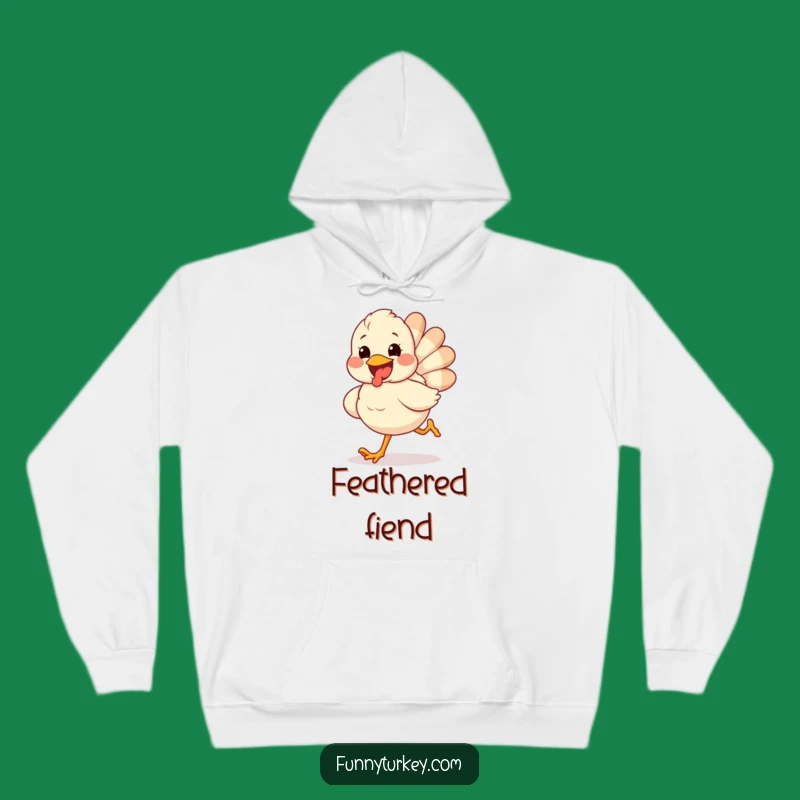 Funny Cozy Turkey Hoodie: Warm & Hilarious Holiday Apparel